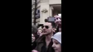 30 second to mars in Moscow / Shannon Leto in Moscow /шеннон лето в Москве