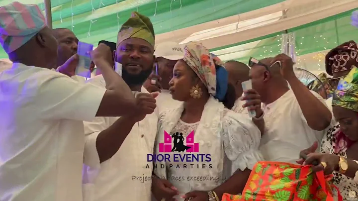 KUNLE POLY,KUDETY ,RILWAN COOLER AND MORE RAINED GOOD CASH ON FAMOUS MIDO AND WIFE