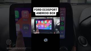 Ford Ecosport Infotainment System In Full Android System