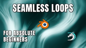 Beginner Looping Sci Fi Animation Geometry Nodes (Whisper Waves) - Blender Tutorial