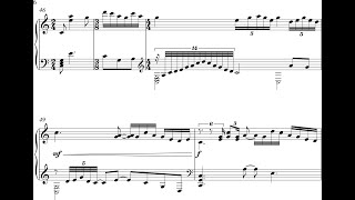 Vladimiro Ermolenko - Fukushima Disaster for Keyboards and Electronics (2011) [Score-Video]