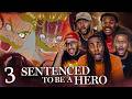 His Majesty Confirms Sentenced To Be a Hero Has The Best Anime Team! Ep.3 Reaction