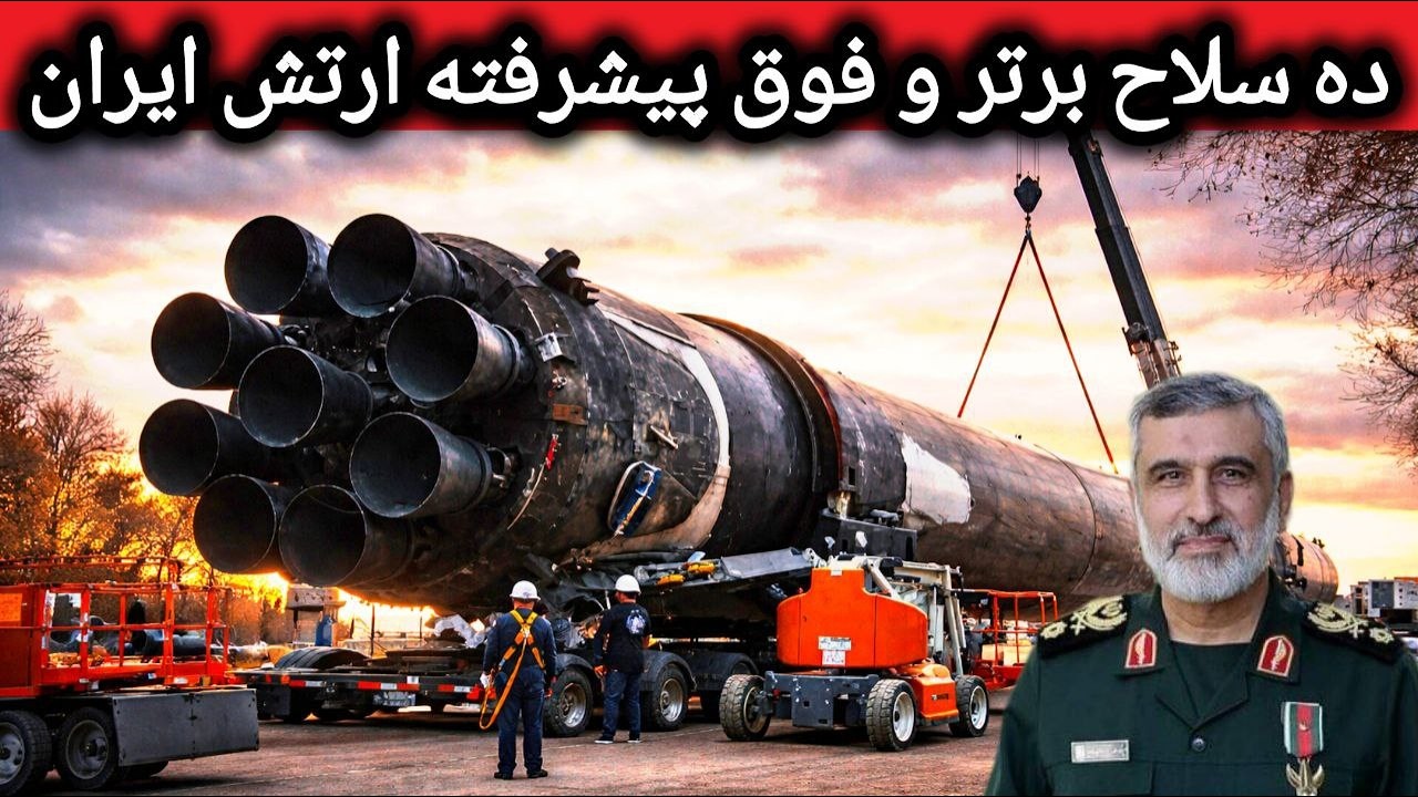 سلاح های فوق پیشرفته ارتش ایران که دنیارا شوکه کرده: تحلیل قدرت نظامی و دفاعی ایران!