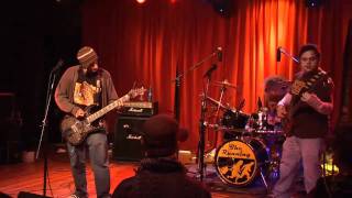 The Running - Boberry Jam Live At Mercy Lounge