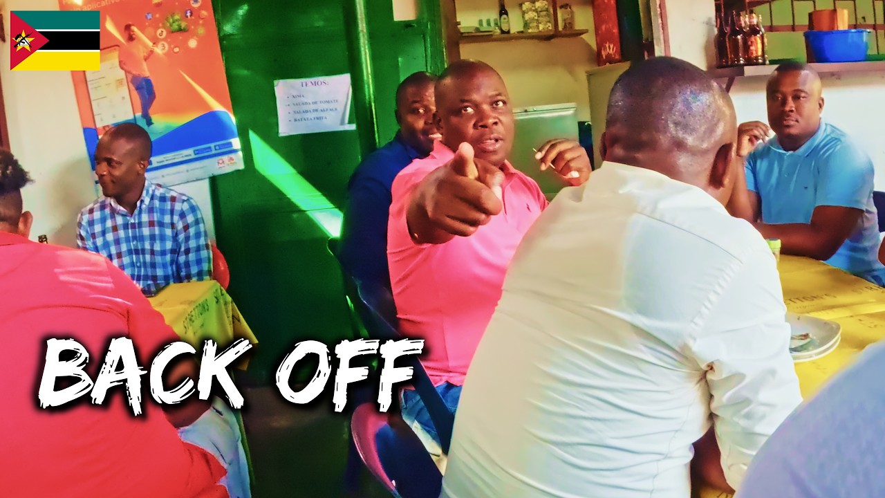 I Was Rejected from Maputo's Forbidden Communist Market 🇲🇿 vA69-S2