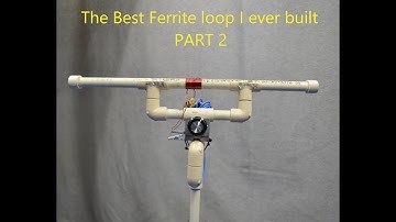 ferrite loop fundamentals How to build the exact replica of this antenna