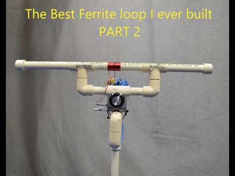 ferrite loop fundamentals How to build the exact replica of this antenna