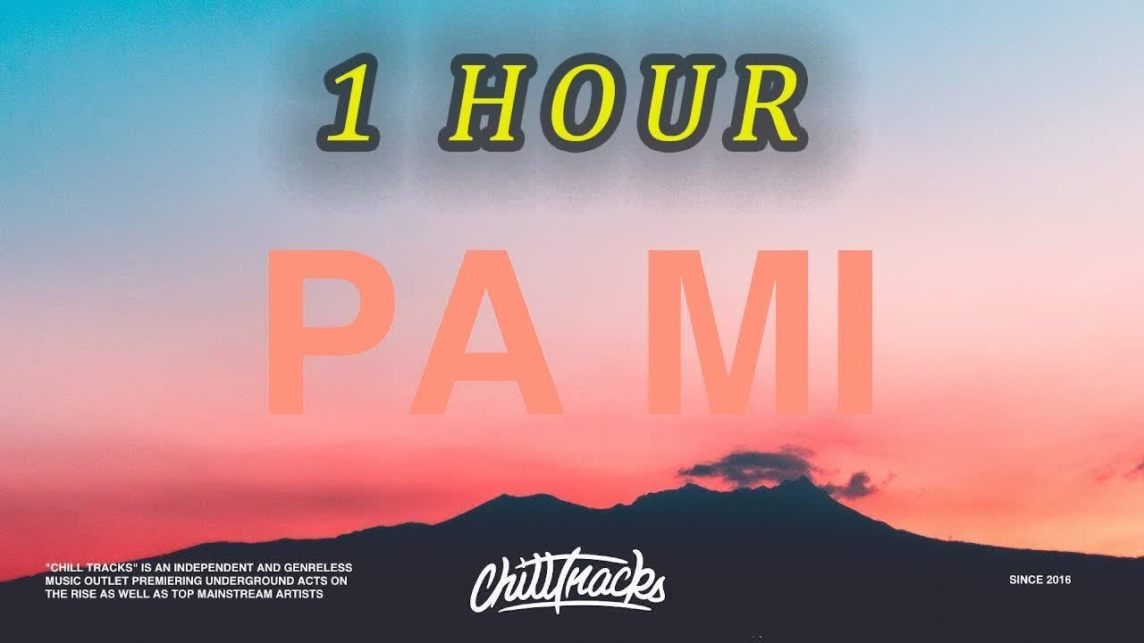 [1 HOUR 🕐 ] Tory Lanez ft Ozuna - Pa Mi (Lyrics)