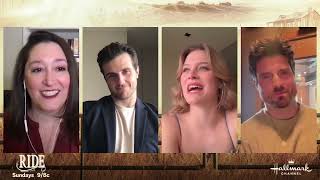 Ride - Live with Beau Mirchoff, Tiera Skovbye and Marcus Rosner