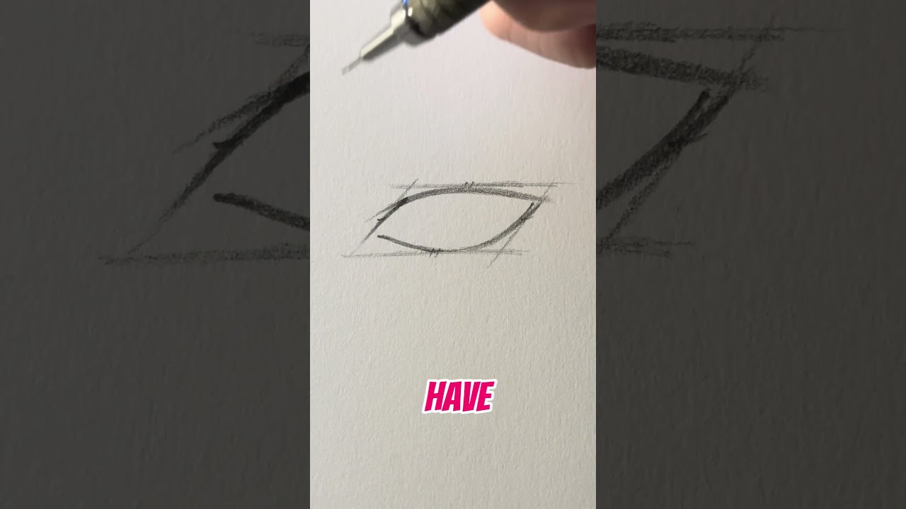 How To Draw Eyes From Parallelogram Shape Jmarron