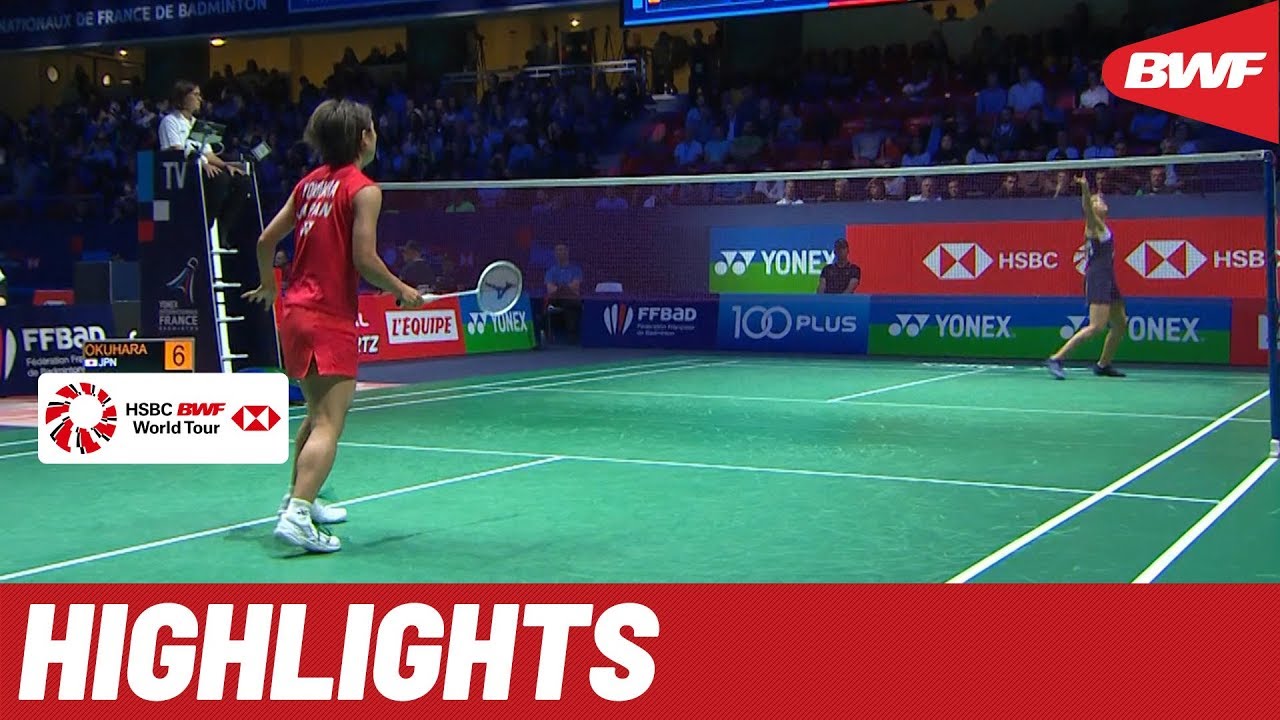 YONEX French Open 2019 | Round of 16 WS Highlights | BWF 2019