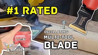 Best Oscillating Tool Blades The Oscillating Tool Blade For Cutting Everything - Wonderblade