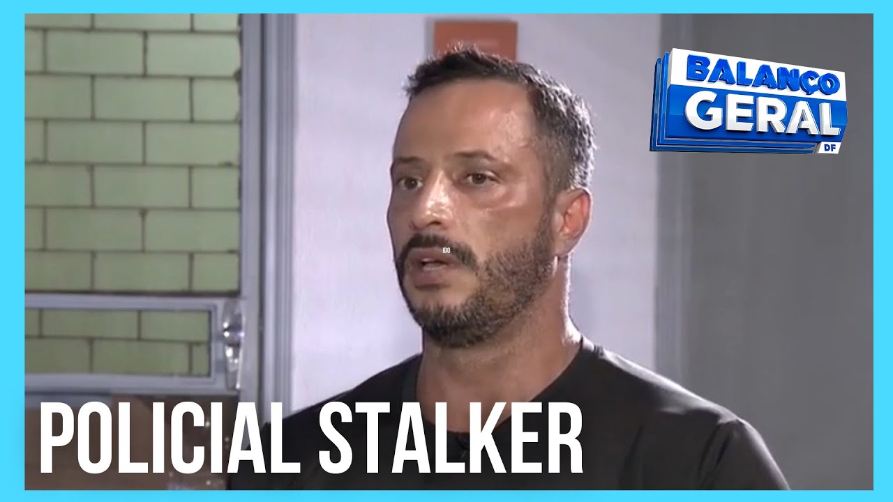 Ex-namorado de policial que o perseguia fala sobre relação dos dois