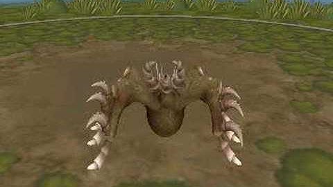 Wood Spider - Spore Creature Creator Video