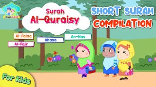 Short Surah Compilation (Al Quraisy Al Fajr Abasa Al-Falaq An Nas)