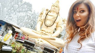 VISITING THE WORLD'S LARGEST SHIVA TEMPLE!