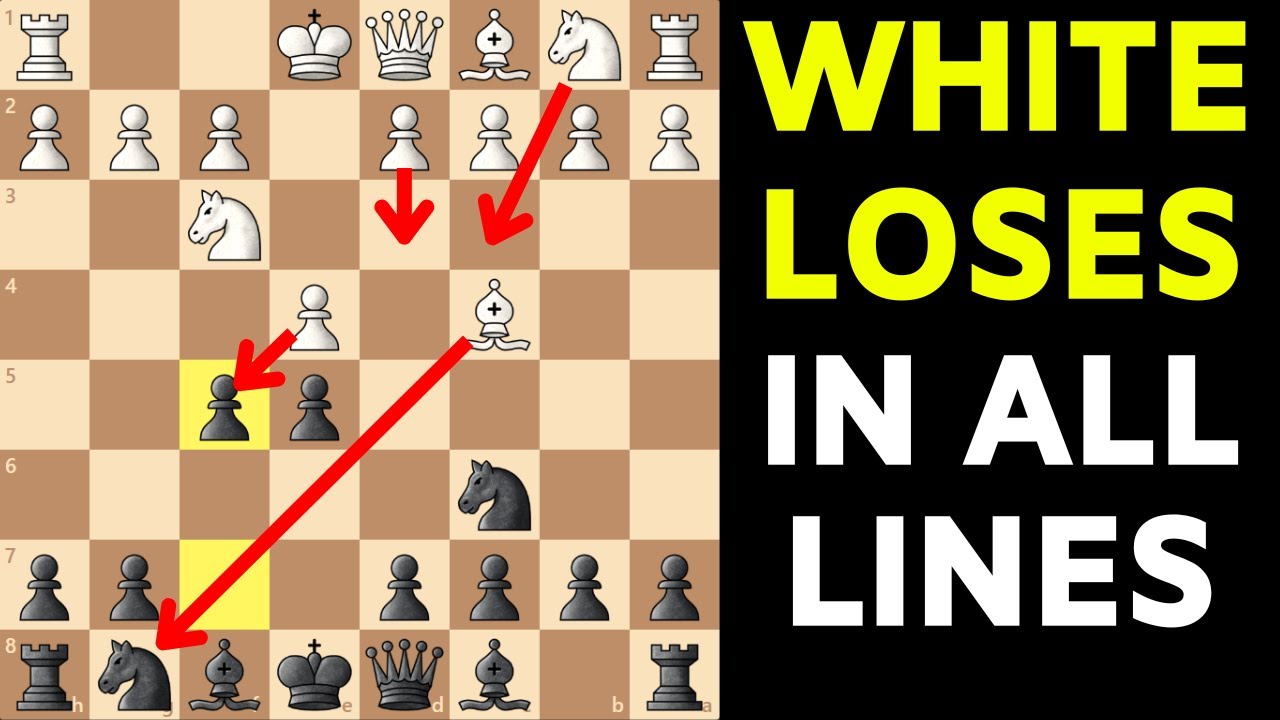 Solid & Powerful Chess Opening For Black Against 1.e4 [Tricks