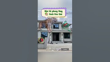 Khi nhà ở bên Trái tầng 2 bị khuyết lõm #biquyetphongthuy# #chinhthuatso#phongthuy #funny#fengshui