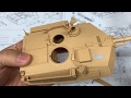 BUILD M1A2 SEP ABRAMS TUSK II by RYEFIELD MODEL (part2 - Turret advaced1)