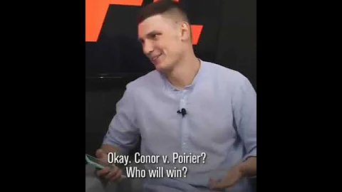 Khabib's prediction on Conor Mcgregor vs Dustin Poirier trilogy
