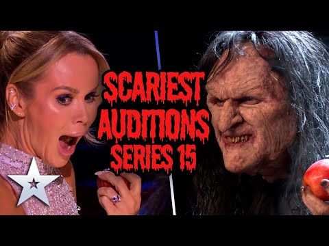 BEWARE! These auditions are the SCARIEST EVER! | BGT 2022