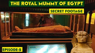 THE ROYAL MUMMY OF EGYPT(SECRET FOOTAGE) 💀 | EP 5 | Zostel Jaipur Tour | Gang of Ghumakkad