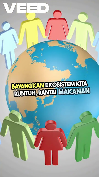 Kepunahan Massal Keenam  Selamatkan Spesies! #factssains