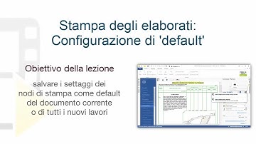 Tutorial PriMus – Stampa degli elaborati: Configurazione di 