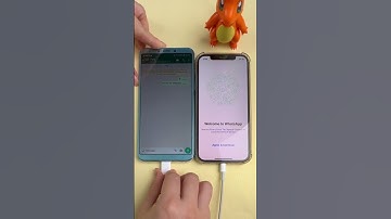 Hoe WhatsApp-berichten van Android naar iPhone overzetten #whatsapp #transferwhatsapp #datatransfer