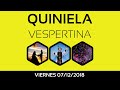 Quiniela Nocturna de San Luis N°3856 30-06-2020