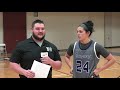 FLOPOG Chatham grad student guard Emily Ondo