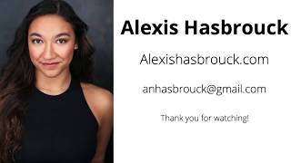 Alexis Hasbrouck Dance Reel 05/2020