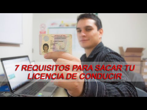 Video: ¿Qué necesito para obtener una licencia de conducir NV?