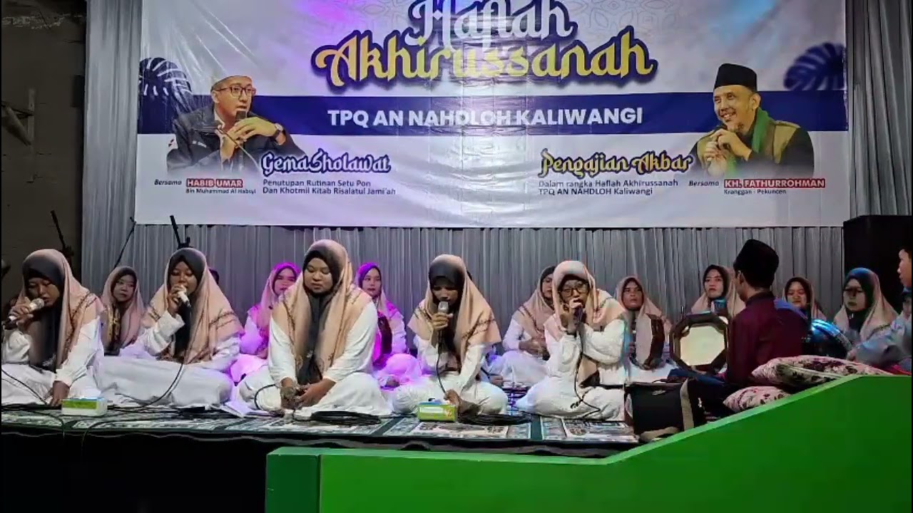Ya toybah versi India Medley serat penjajah||Haflah Akhirussanah||@Qotrotunada kaliwangi 