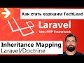 Как стать хорошим Technical Lead? Inheritance Mapping с Laravel+Doctrine //Олег Мельник