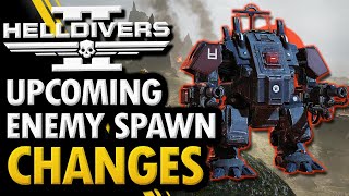 Helldivers 2 Devs make Best Changes to Enemy Spawns and Patrols