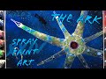 Spray Painting The Ark from Halo 3