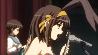 Amv Suzumiya Haruhi No Yuuutsu - God Knows Spanish Version