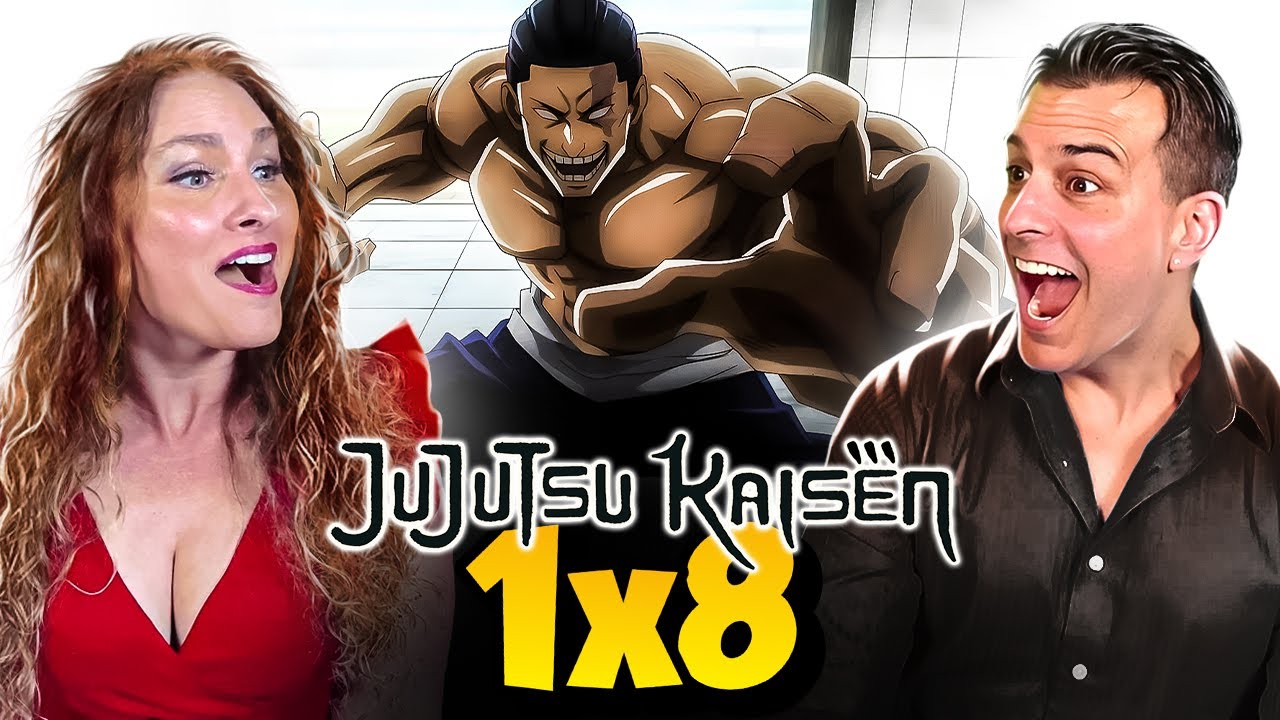 Aoi Todo vs Megumi?! This Fight Was INSANE! 🔥 | JJK Ep 8 Reaction!