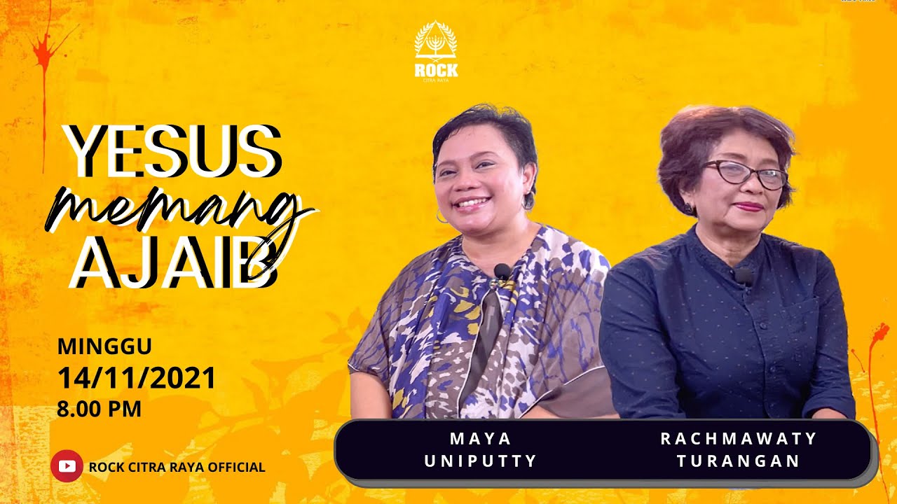 Eps. 02 | Yesus memang Ajaib | Kesaksian Ibu  Rachmawaty Turangan - Woman Fighter