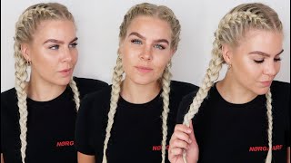 This Is The Easiest Way to French Braid Your Hair, According to a