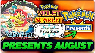 Pokemon Presents CONFIRMED For August + Pokemon Worlds! Pokemon Leaks, Rumours And Speculation!