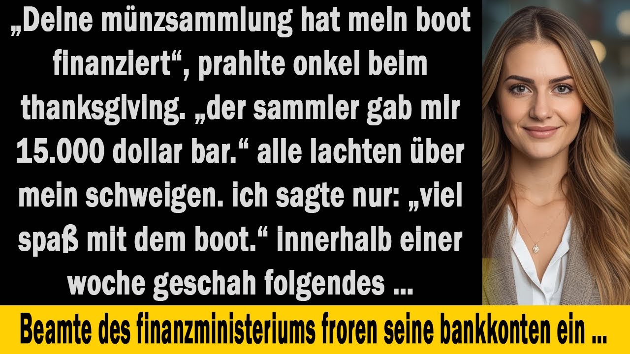 Mein Onkel verkaufte meine Münzen – nicht ahnend, dass sie 900.000 Dollar wert waren.