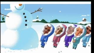 Les power farmers et le bonhomme de neige