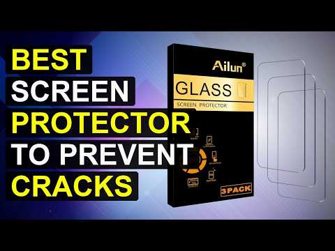 Top 5 Best Screen Protector To Prevent Cracks | Unbreakable Screen Guardian