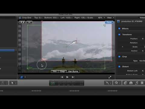 How To Zoom In On A Clip With Final Cut Pro X Easy Tutorial