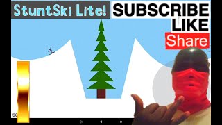 (This didn't go as planned) Stunt Ski Lite screenshot 4