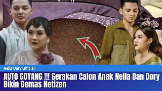Download Lagu AUTO GOYANG !!! Gerakan Calon Anak Nella Dan Dory Bikin Gemas Netizen MP3