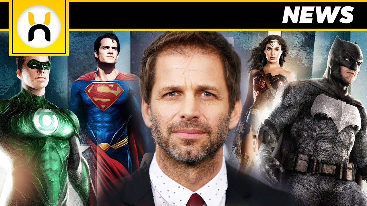Zack Snyder Planned to End the DCEU After Justice League 2 ...