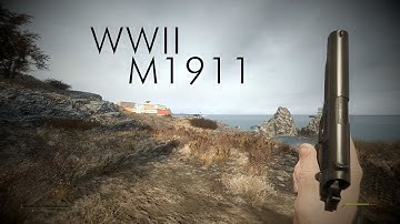 [BF1] WWII M1911 - Release